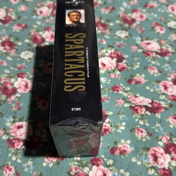 Spartacus! VHS 📼 📼 Movie. Unopened! Very good condition. Classic movie. Vintage. - Picture 3 of 8